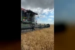 Konya’da hububat hasadı başladı