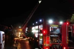 Konya’da iş yerinde yangın: 2 yaralı