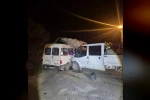 Konya’da kamyonet ile minibüs çarpıştı: 7 yaralı