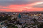 Konya’da kartpostallık gün batımı manzaraları