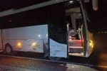 Konya’da midibüs ile otomobil çarpıştı: 1 yaralı