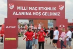 Konya’da mili maç heyecanı