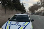 Konya’da motosiklet otobüs durağına çarptı: 1 ölü