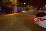 Konya’da otomobil motosiklete çarptı: 1 yaralı