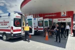 Konya’da otomobil takla attı: 4 yaralı