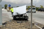 Konya’da otomobiller çarpıştı: 1’i ağır 5 yaralı