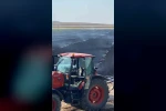 Konya’da tarla yangını: 500 dekar ekili alan kül oldu
