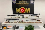 Konya’da tefecilik operasyonunda 4 şüpheli hakkında adli işlem başlatıldı