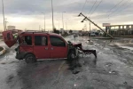 Konya’da tır ile kamyonet çarpıştı: 1 yaralı