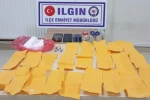 Konya’da uyuşturucu operasyonu: 3 şüpheli tutuklandı