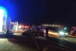 Konya’da yolcu otobüsü ile otomobil çarpıştı: 2 yaralı