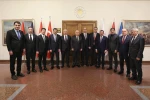 Konyalı heyetten savunma bakanlığına ziyaret