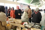 Konyalı kadınlar, Anneler Günü dolayısıyla KOMEK Pazarı'nda buluştu