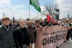Konyalılar Filistin için yürüdü