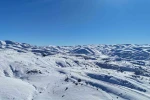 Konya’nın çatısında kar yağışı yüzleri güldürdü