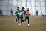 Konyaspor, Beşiktaş maçının hazırlıklarına başladı