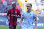 Konyaspor ilk devreyi geride bitirdi