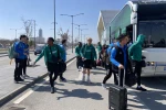 Konyaspor, Kocaelispor deplasmanı için yola çıktı