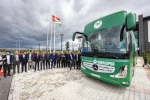 Konyaspor kupa finali için Antalya'ya uğurlandı!