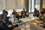 Konyaspor, Ünal Karaman'ı ağırladı