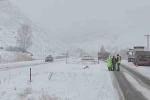 Kop Geçidi’nde çığ: Bitmeyen Kop Tüneli kış çilesini yine hatırlattı