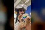 Köpeği ile markete alınmayan vatandaş isyan etti