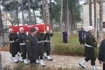 Kore Gazisi Akşehir’de son yolculuğuna uğurlandı