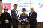 Kore Gazisi ile Koreli heyet Bağcılar’da buluştu 