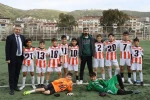 Körfez’de 23 Nisan futbol turnuvasının şampiyonu Atatürk Ortaokulu oldu
