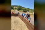 Körfez’de ata tohumu siyez buğdayında ilk hasat