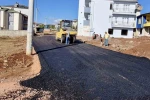 Körfez’de iki mahallede sıcak asfalt serimi tamamlandı