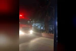 Körfez’de kafenin mutfağında çıkan yangın hasara neden oldu