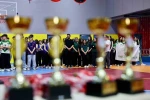 Körfez’de liseler arası voleybol turnuvasının şampiyonları kupalarını aldı