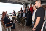 Körfez’in çınarları vapur gezisinde buluştu 