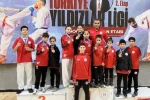 Körfezli karatecilere Sakarya’da 13 madalya