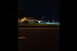 Korna seslerine aldırmadı: Trafiği tehlikeye atan ters yön sürücüsü kamerada