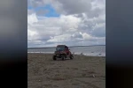Koruma altındaki Seyfe Gölü’nde off-road yapan şahsa ceza