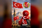 Kösedağ: "Ay yıldızlı bayrağımız tarih boyunca bu topraklar uğruna can veren şehitlerimizin emanetidir"