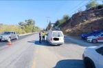 Köşk’te jandarmadan trafik denetimi