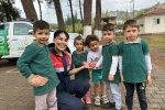 Köşk’te öğrencilere doğa ve hayvan sevgisi aşılandı