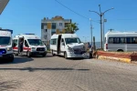 Köşk’te okul servisleri ile otomobil çarpıştı: 6 yaralı