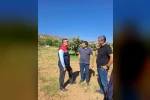 Köşk’te tarımsal zararlılarla mücadele için sahaya indiler