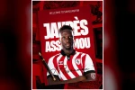 Kouadou Jaurs Assoumou Samsunspor’da
