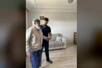 Kovancılar’da bir ilk: Evde fizik tedavi uygulaması