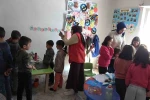 Köy çocukları, gençlik merkezi gönüllüleriyle doyasıya eğlendi