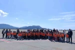 Köyceğiz Anaokulu öğrencileri Dalaman Havalimanı’nı gezdi