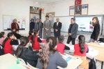 Köyceğiz Kaymakamı Kumcu, öğrencilerle bir aray geldi 