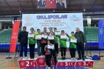 Köyceğiz Toparlar Ortaokulu, Türkiye finallerinde 