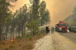 Köyceğiz’de 108 ev tahliye edildi