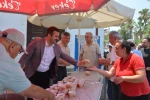 Köyceğiz’de aşure ikramına yoğun ilgi